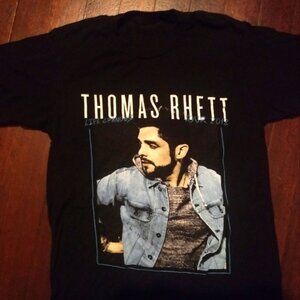 THOMAS RHETT CONCERT T-SHIRT - Small // Country Music Band Tour Tee Shirt